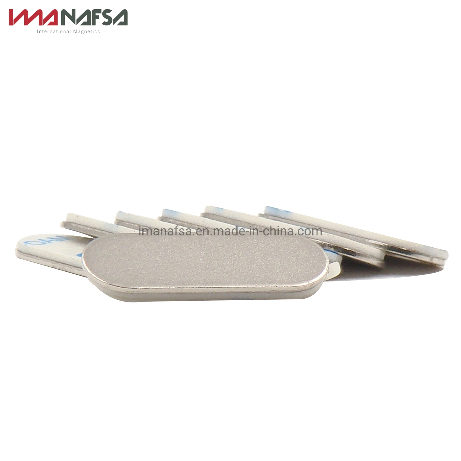 Wholesale/Supplier Reusable Plastic Neodymium Magnetic Name Badge Holder