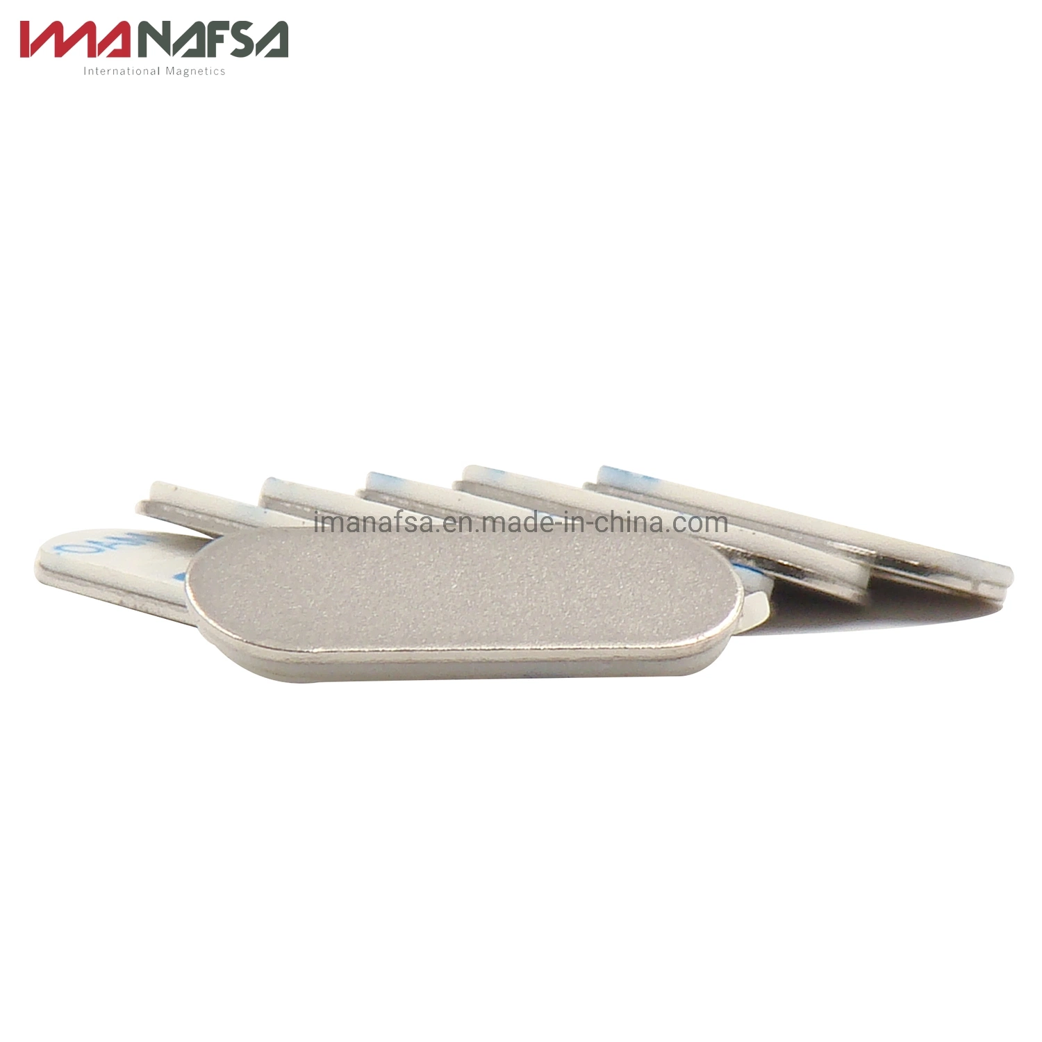 Wholesale Reusable Plastic Neodymium Magnetic Name Badge Holder