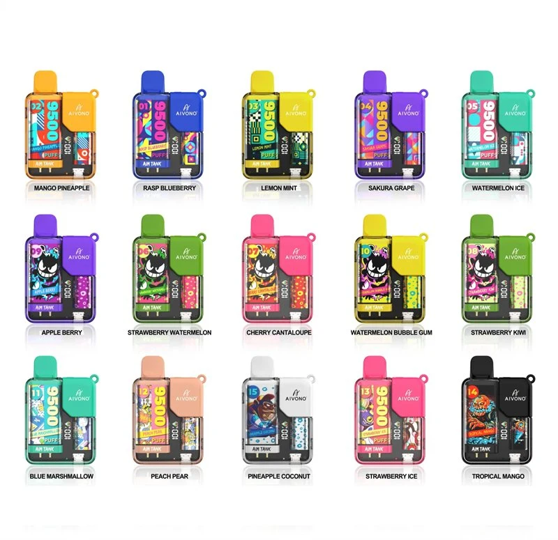 Wholesale/Supplier 5000 6000 6500 7000 8000 9500 10000 Disposable/Chargeable Puffs Waka Puff R&M RM Magic Master Aivono Aim Elfworld Vozol Fume Vaper Ultra Vape Breze Stiik