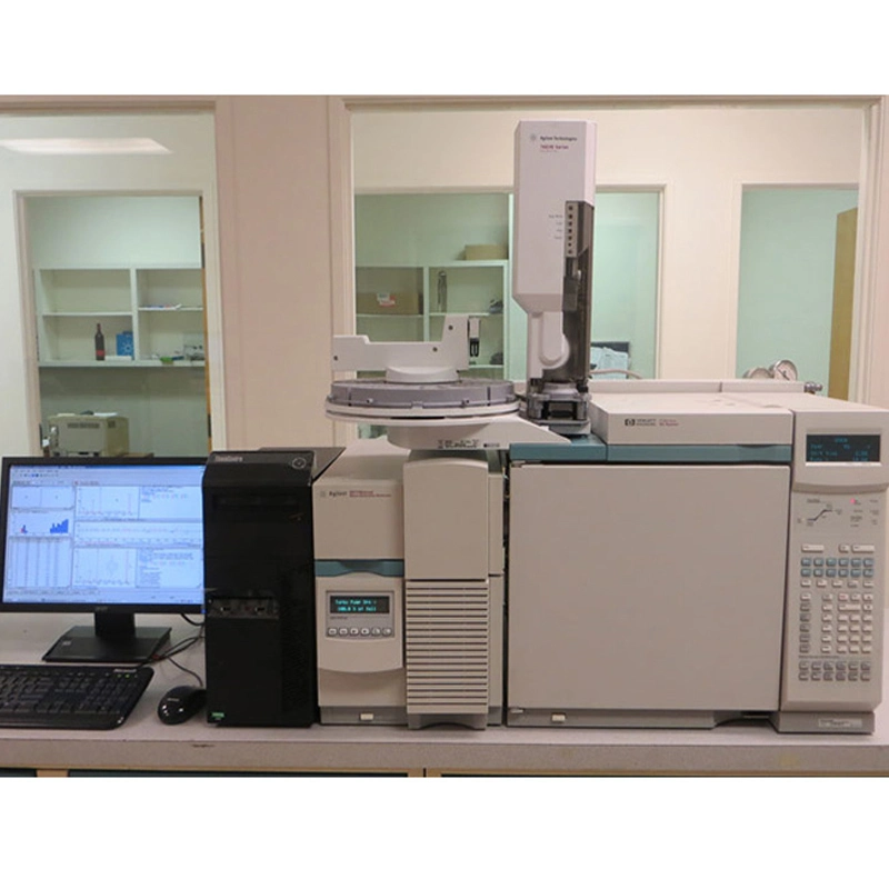 Gcms System Chromatography and Mass Spectrometry Forensic Equipment