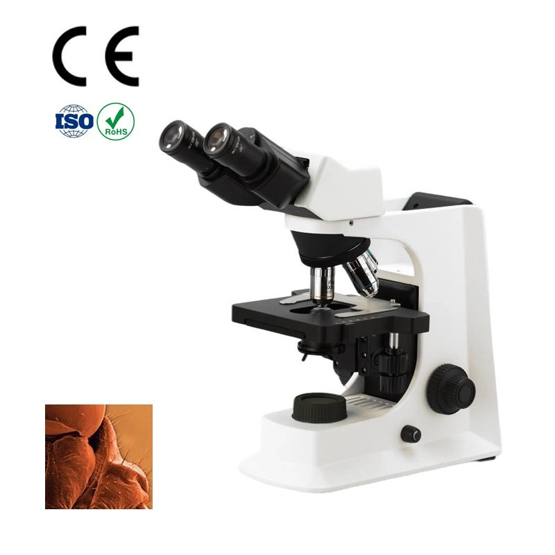 2000X Binocular Infinite Full Plan Biological Microscope (Smart-4LED)