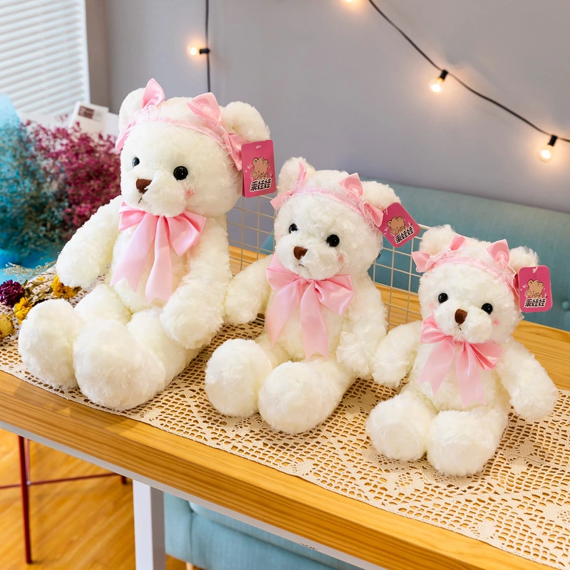 2023 New Custom Plush Stuffed Lolita Teddy Bear Toy Doll for Girl