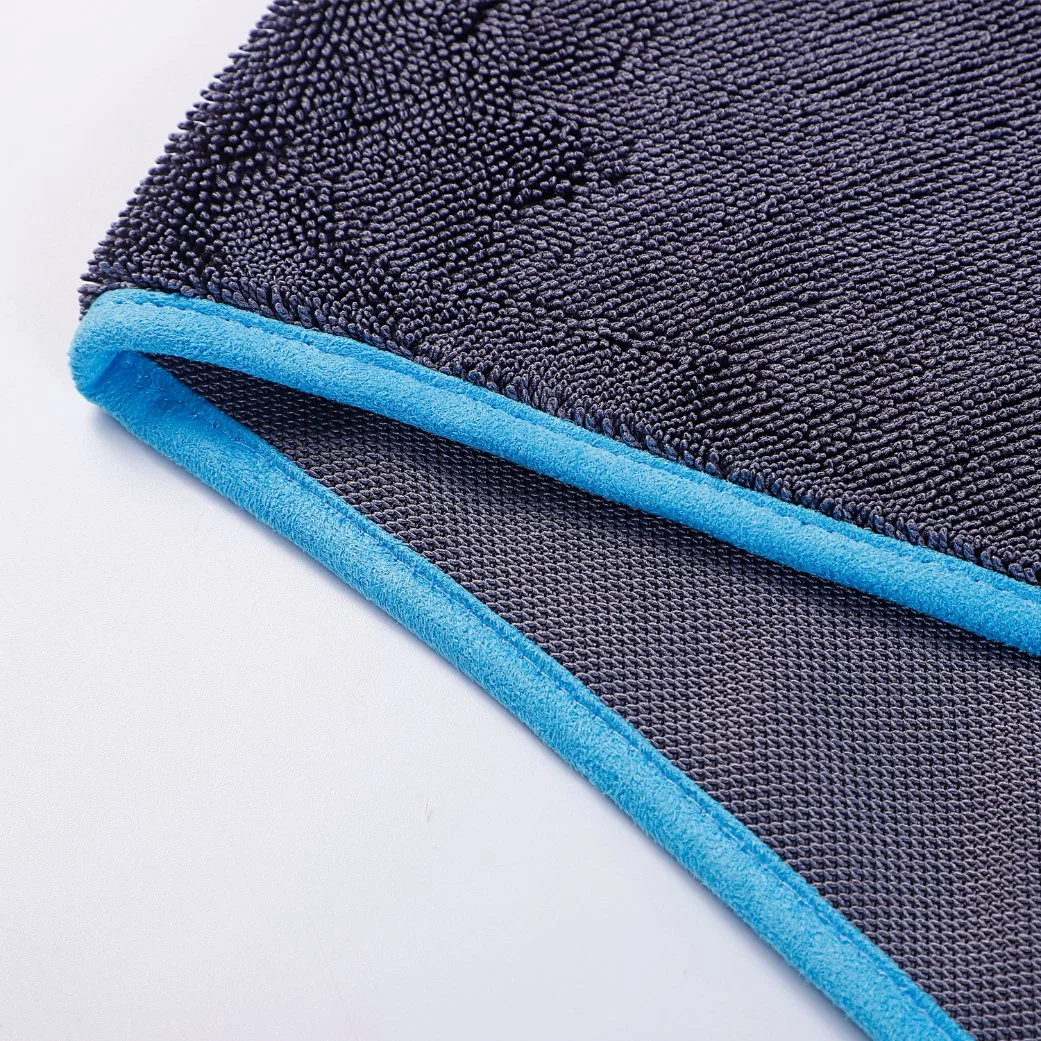 Good Softness and High Water Absorption Ability Microfiber Twist Towels Customized with Good Price and Quality