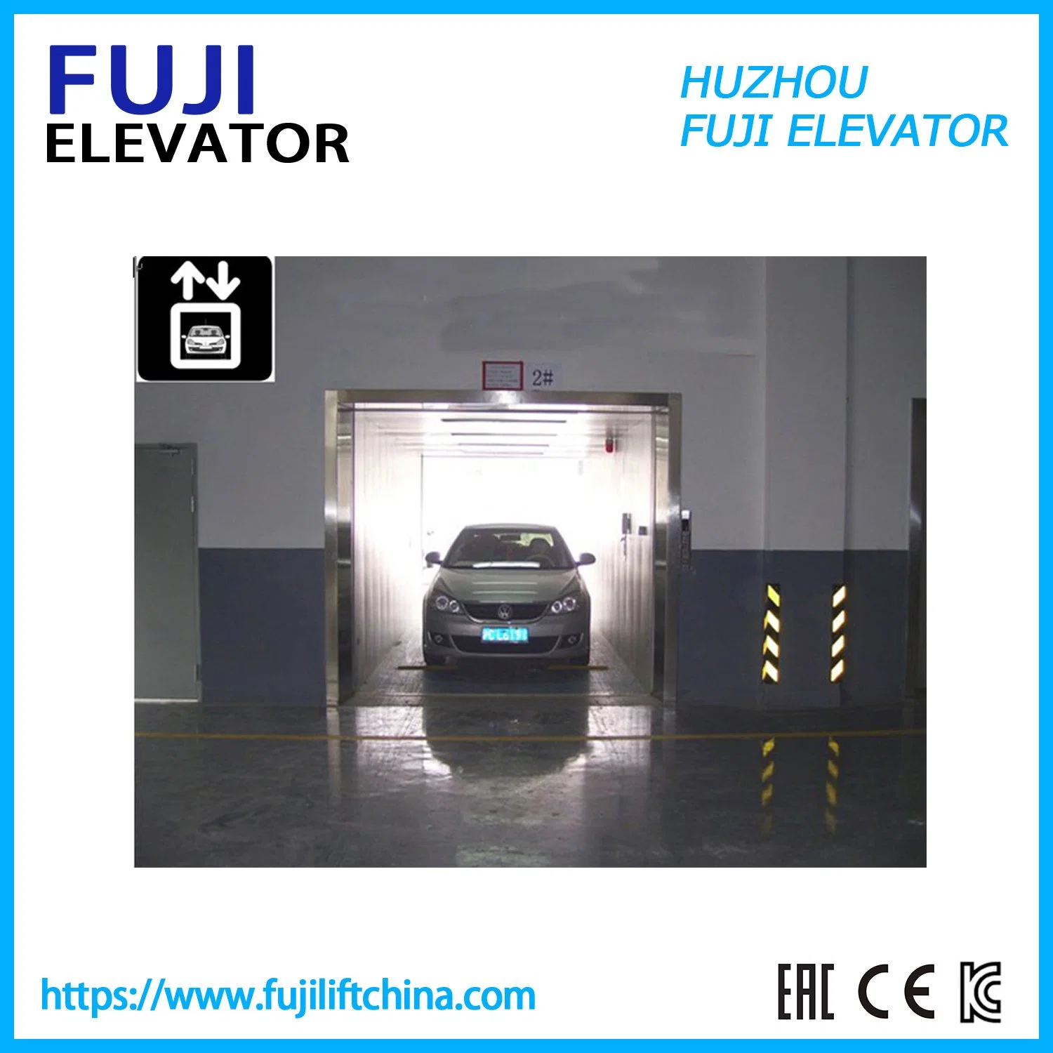 Manufacturer China Factory Auto Home Freight Elevator Garage Car Goods Elevator Lift