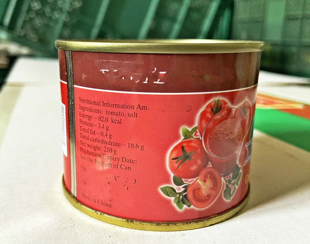 Meilleur Prix Pastein de tomate en conserve de tailles différentes avec image de marque OEM