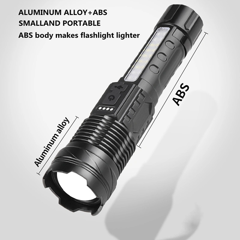 Helius 30W 1500m White Laser dual Light Source Super Bright LED Work Light Flashlight