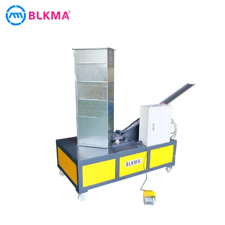 Pneumatic Air Duct Corner Binding Machine, Angle Installing Machine