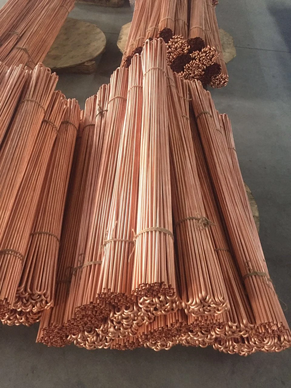 C10100 C10200 99.9% Pure Copper Tube for Refrigeration Air Conditioner Connecting