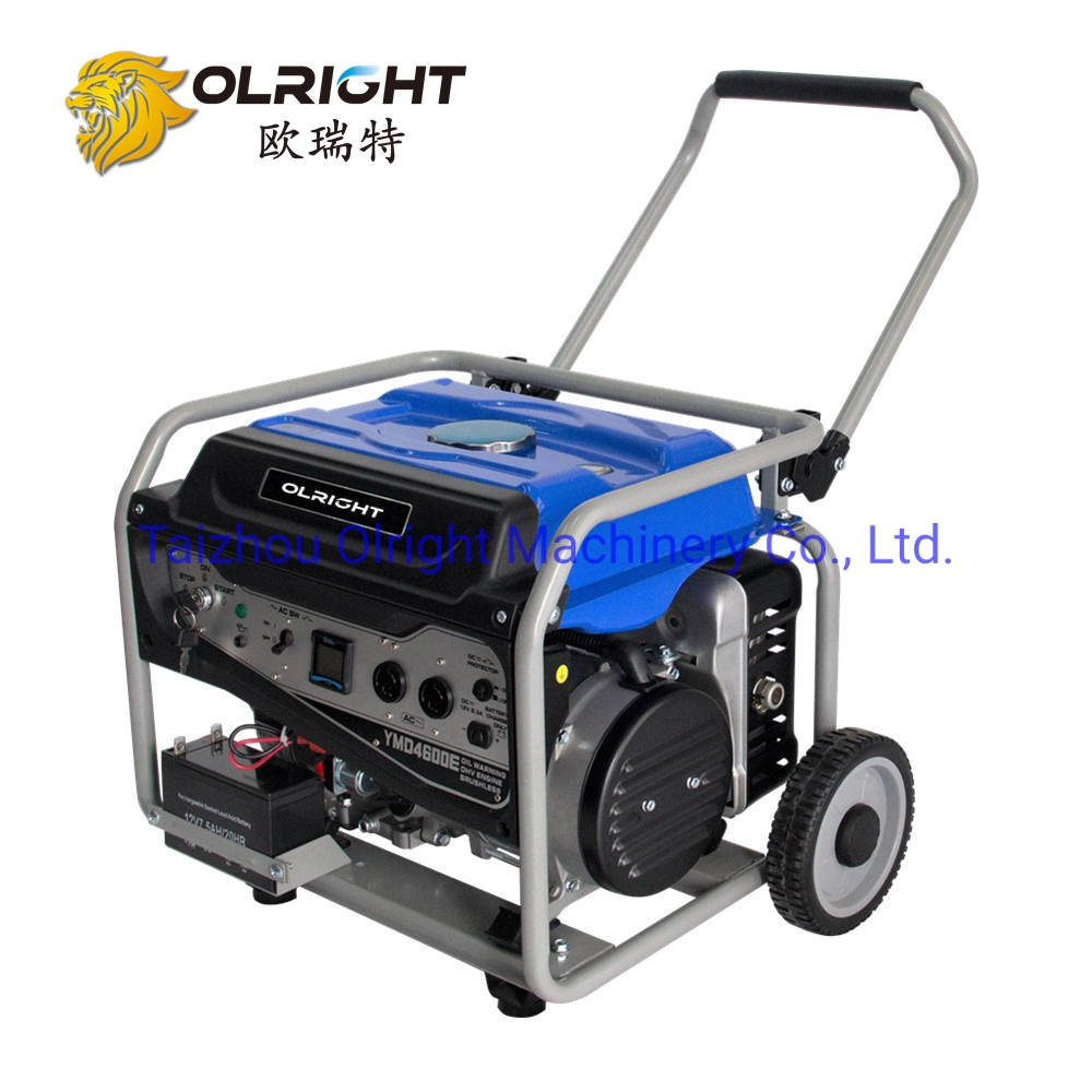 Oj Single and Three Phase 6.5kw Gasoline Generator at High Cost Effective