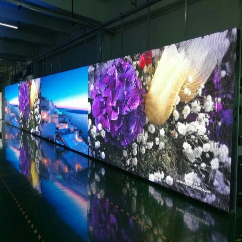 Advertising P16 DIP Full Color High Waterproof LED Display Panel