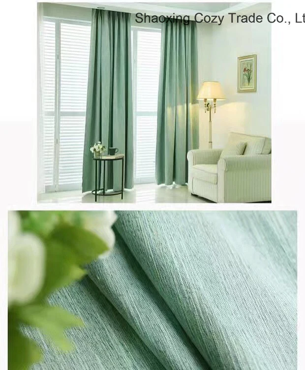 Moderno Clásico Dimout simple cortina de oscurecimiento telas