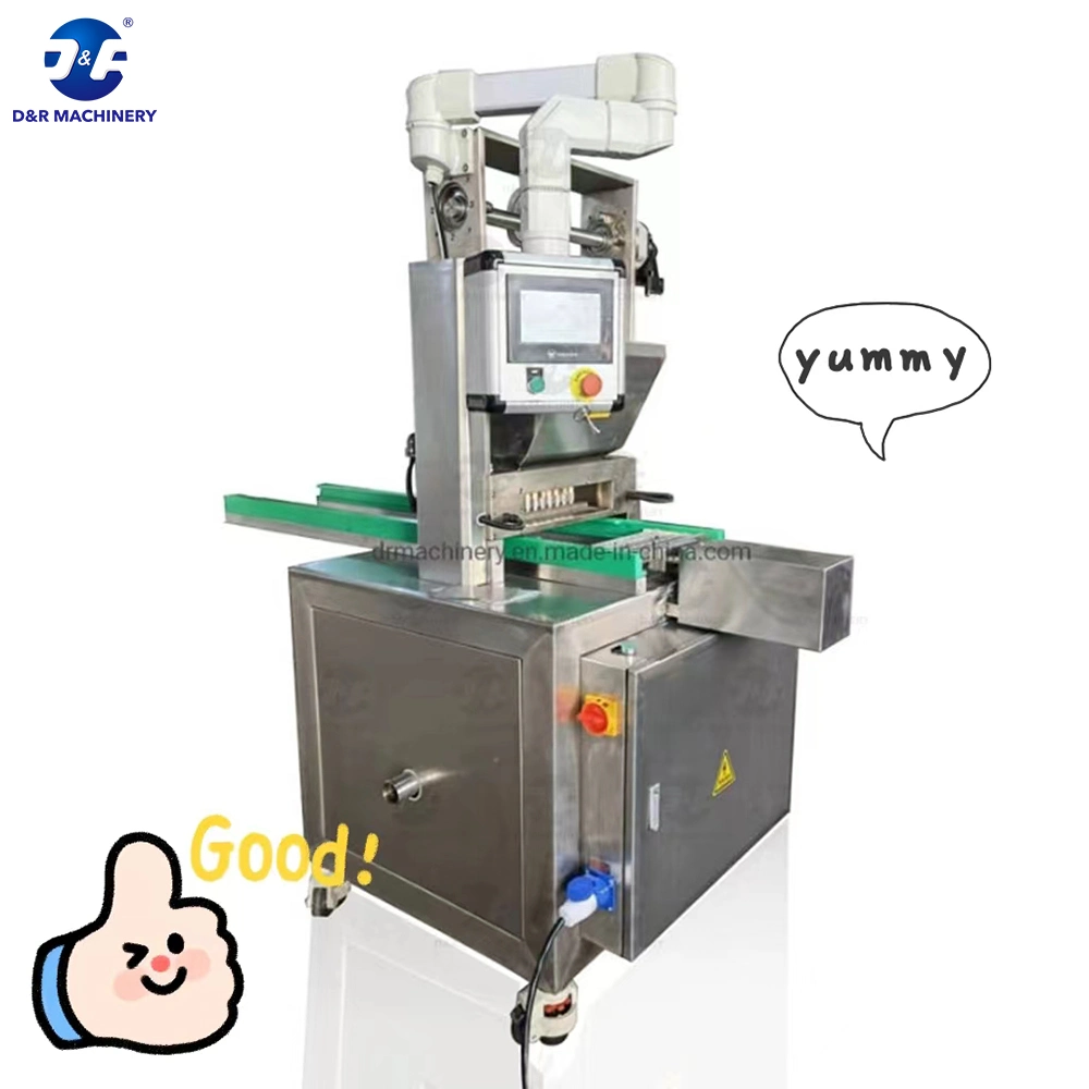 Semi-Automatic Jelly Mini Depositing Machine One & Two Colour Gummy Candy Making Equipment for Shops