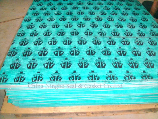 Asbestos Rubber Sheet for Oil Seal Gasket