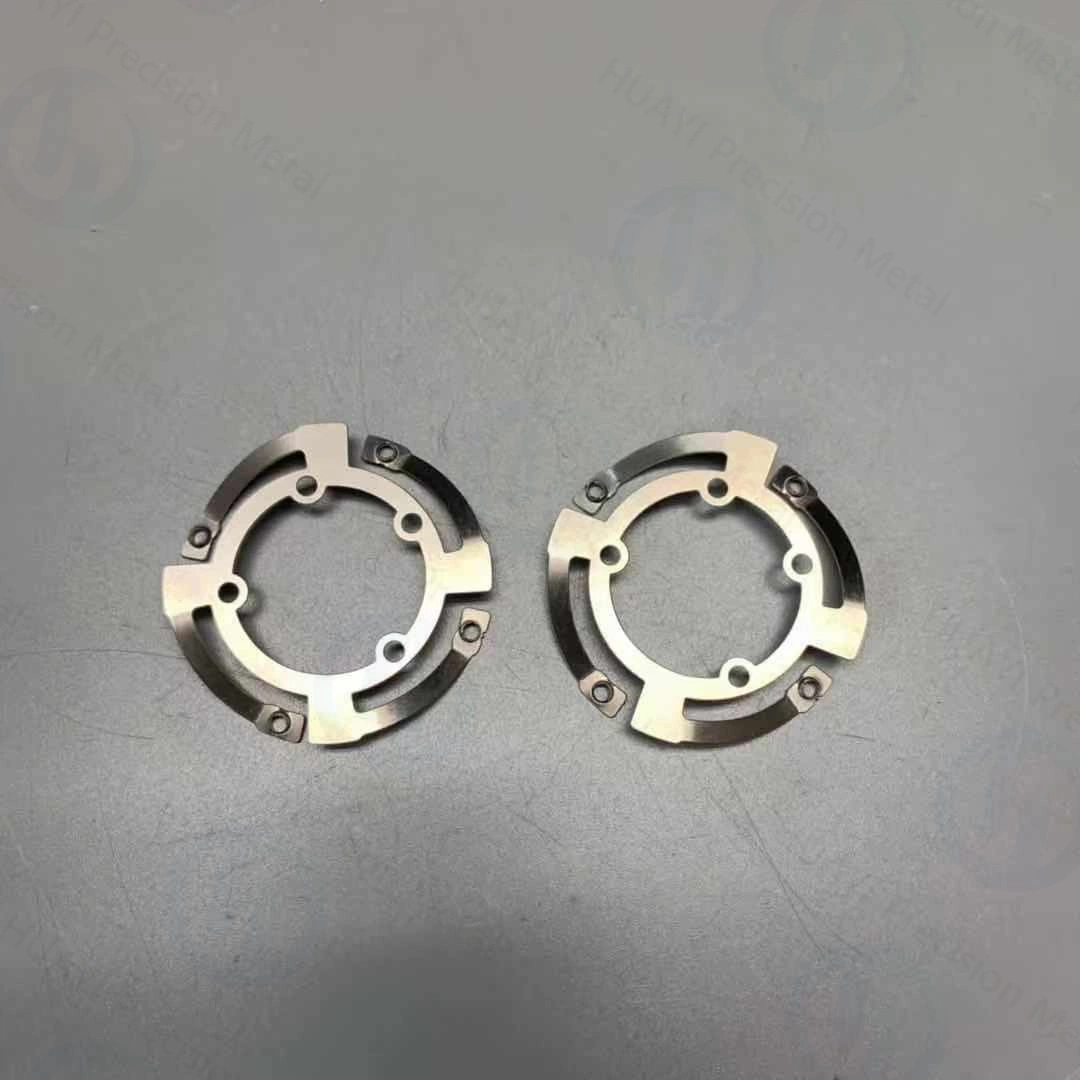 Sheet Metal Stamping Part Stainless Steel Aluminium Double Knuckles Ring