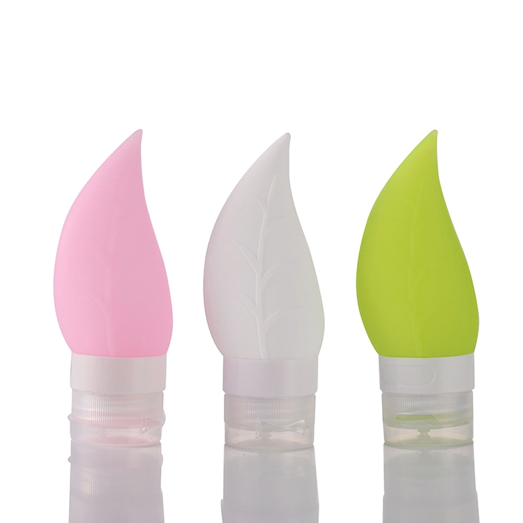 Zy10-A036 Leak Proof Squeeze Silicone Travel Bottle