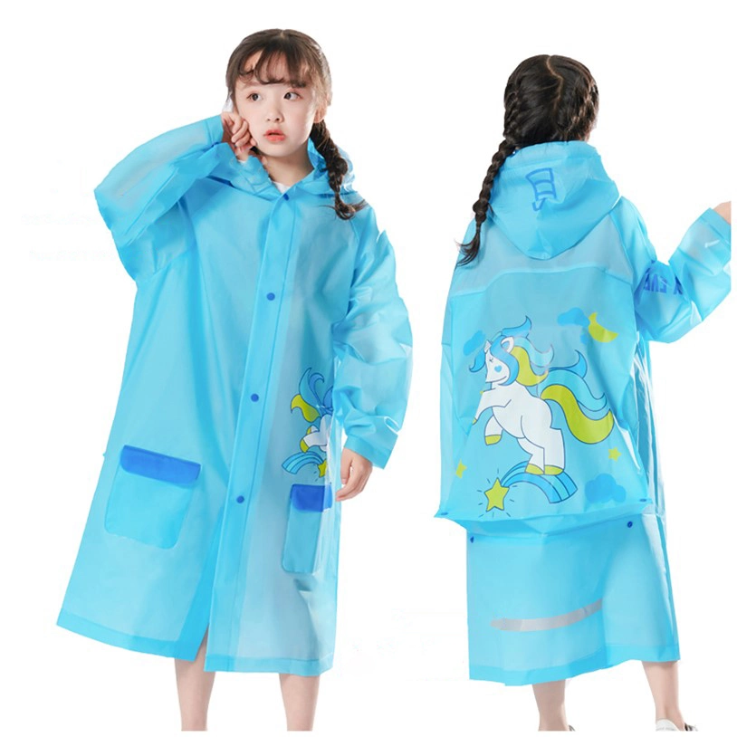 Impermeable Cartoon para chicas