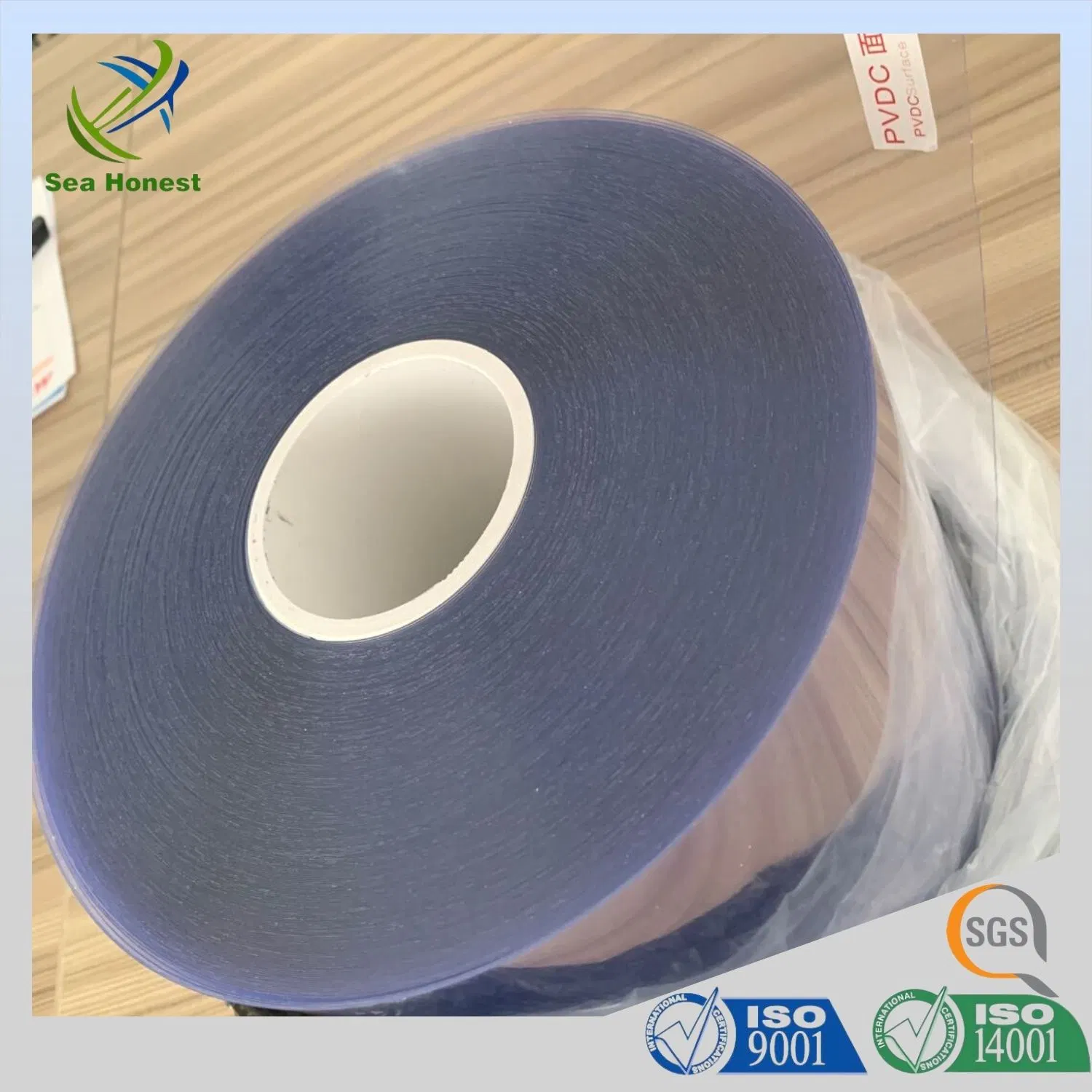 High quality/High cost performance  Colorful PVC/PVDC PVC/PE High Barrier Rigid Film for Pharmaceutical Packaging