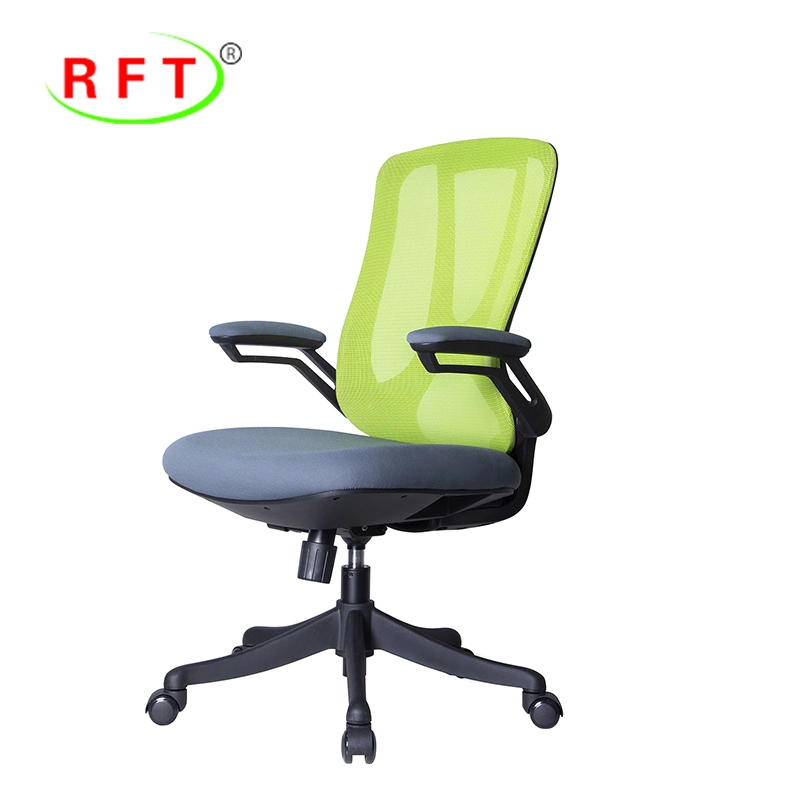 Folding Arms Black Metal Leg Commercial Furniture Hotel Meeting Room Chair