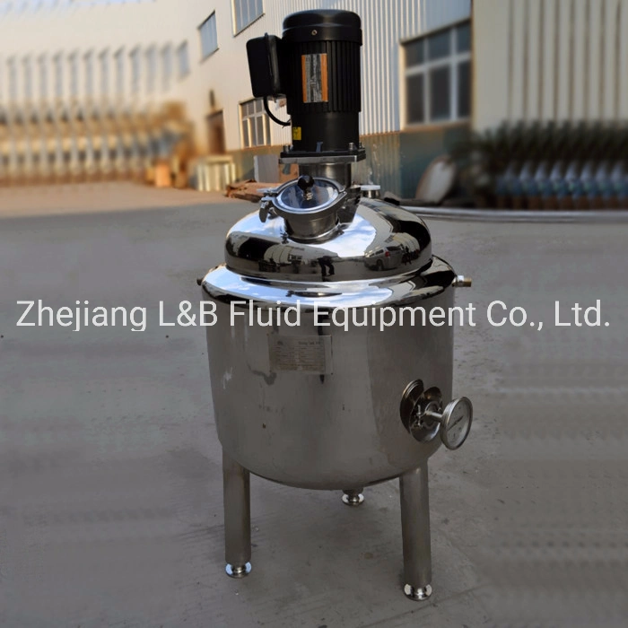 L&B Blender Machine Tank/Dairy Processing Equipments, Double Jacket Kettle, Double Jacketed Mixing Tank