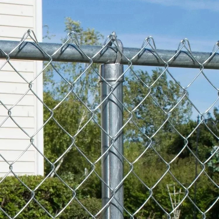 Farm and Field Galvanized Steel Wire Fencing Products Farm Chain Link Fence