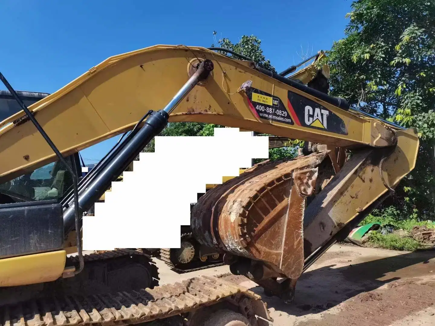 Used Japanese Equipment 30t Cat 330bl Second Hand Crawler Excavator for Mining