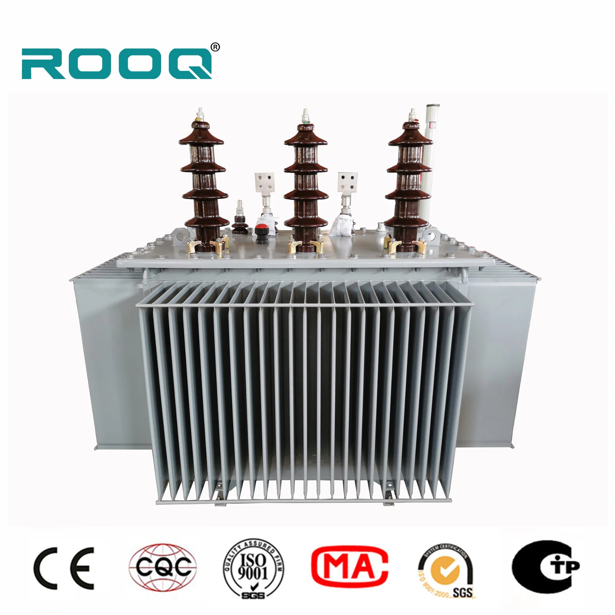 Transformador de Distribución Eléctrica Rooq-Power con relleno de aceite/inmerso