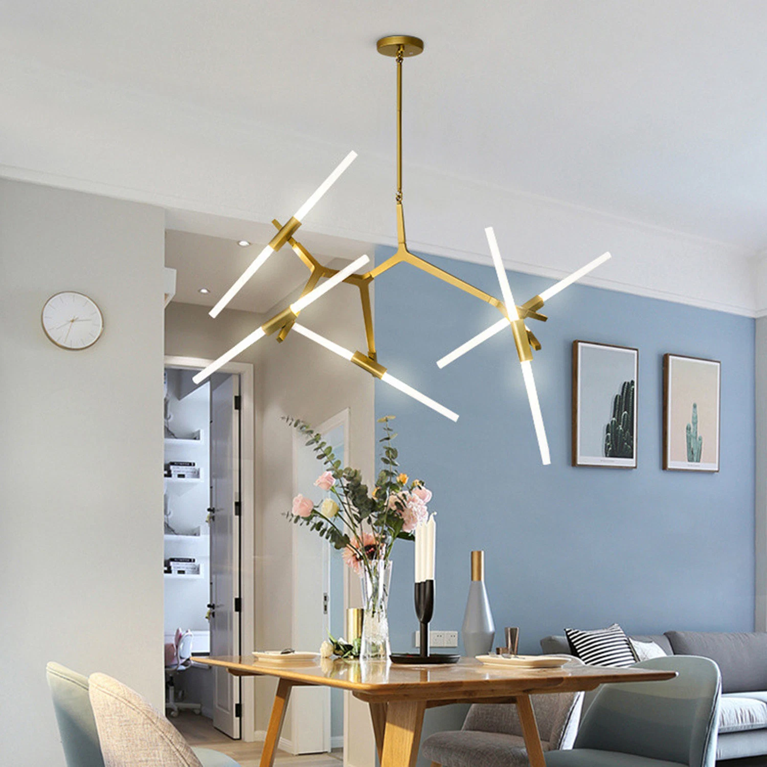 Lámpara colgante de techo LED moderna para la decoración interior del hogar (WH-AP-46)