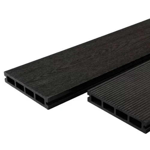 Wholesales Less Maintenance WPC Decking Tiles Hollow Garden Outdoor Composite Decking