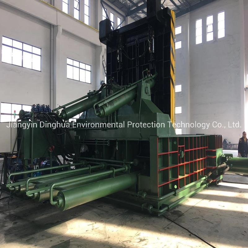 Metal Baler for Scrap Steel Copper Aluminum Iron Recycling