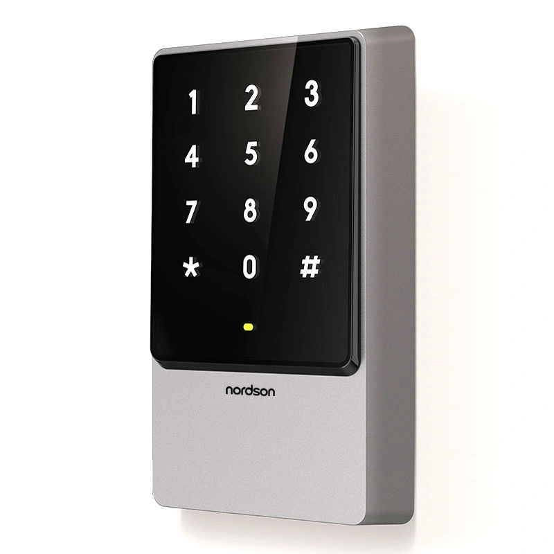 IP68 125kHz and 13.56MHz Card Dual Frequency Waterproof Capacity Touch Keypad RFID Proximity Card Reader