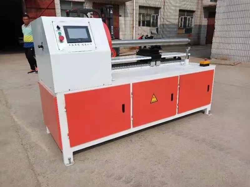 Tissue Paper Core Cutting Machine