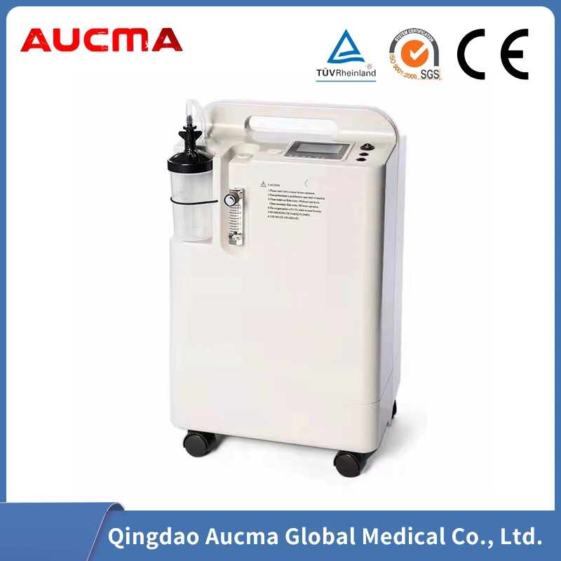 Hospital Equipment 5lpm Oxygen Concentrator Medical Portable Oxygen Generator for Oxygen Therapy