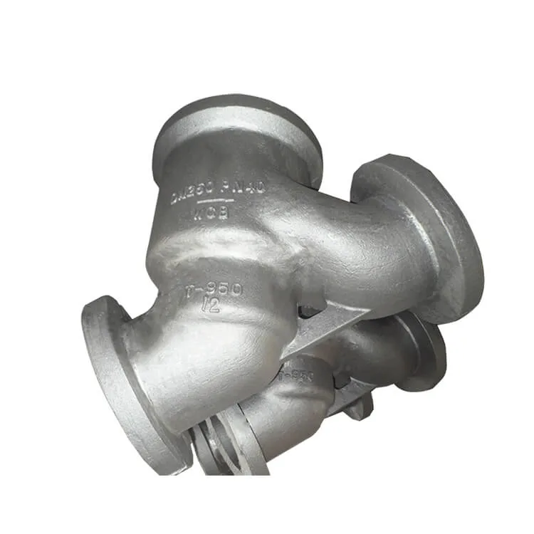 Densen Customized High-Quality Investment Casting Valve Bodies in Cast Iron, Steel, Wcb, and Stainless Steel