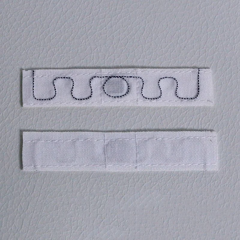 Clothing Shipping UHF Washable Fabric Garment RFID Tag with Chip