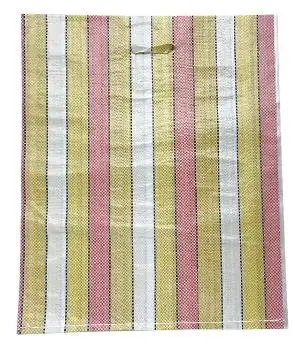 White Custom Grain Corn Seed Sack Polypropylene 50kg PP Bag 25kg Flour PP Printed Striped Laminated Coated Valve Woven Bag