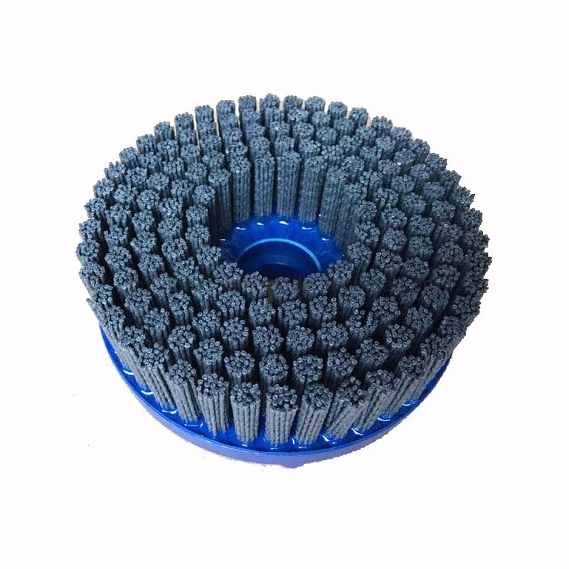 Silicon Carbide Abrasive Disc Brush for Deburring