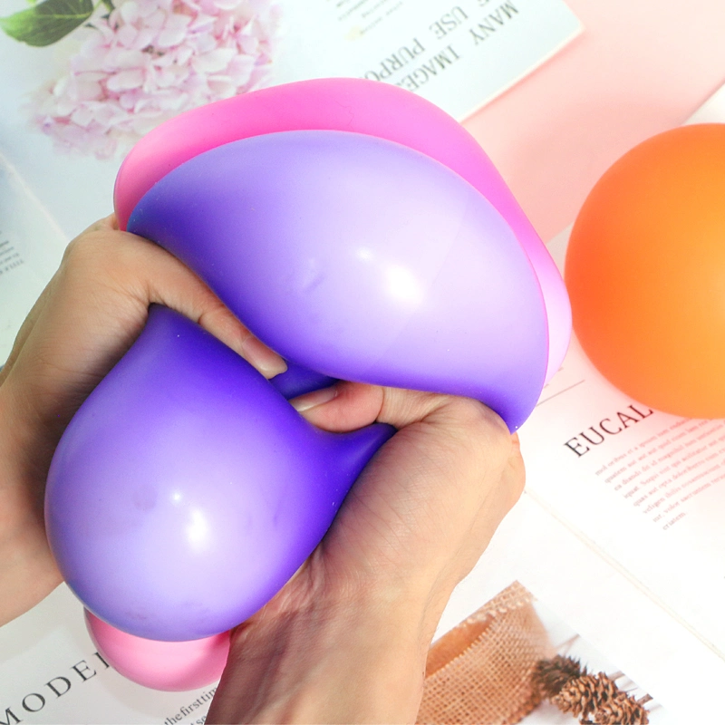 Promotion Gift Luminous Stretch Decompression Pinch Stress Relief Fidgit Toys