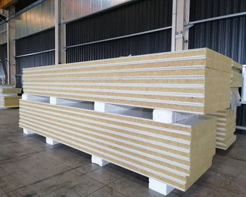 Light Weight PIR/PUR/Rock Wool Sandwich Panel for Interior and Exterior Wall