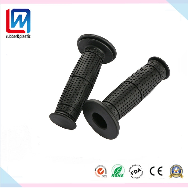 Custom Molded Rubber Grip Rubber Parts for Motorcycle, Bike