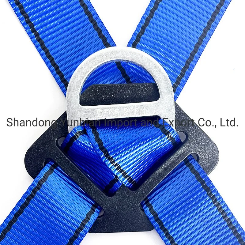 Double-Back Double-Hook Buffer Safety Belt Outdoor High-Altitude Work Safety Belt