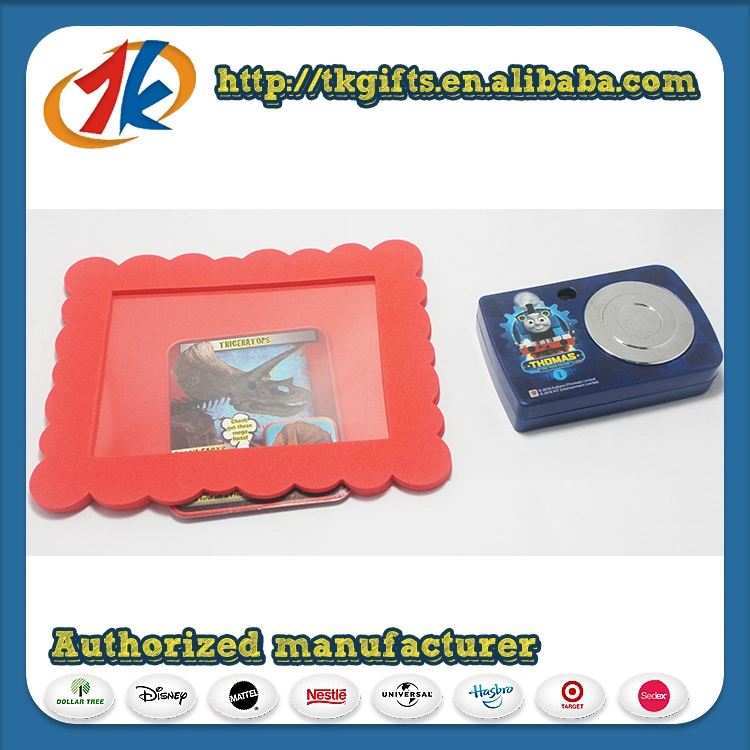 China Supplier Camera Toy with EVA Photo Frame