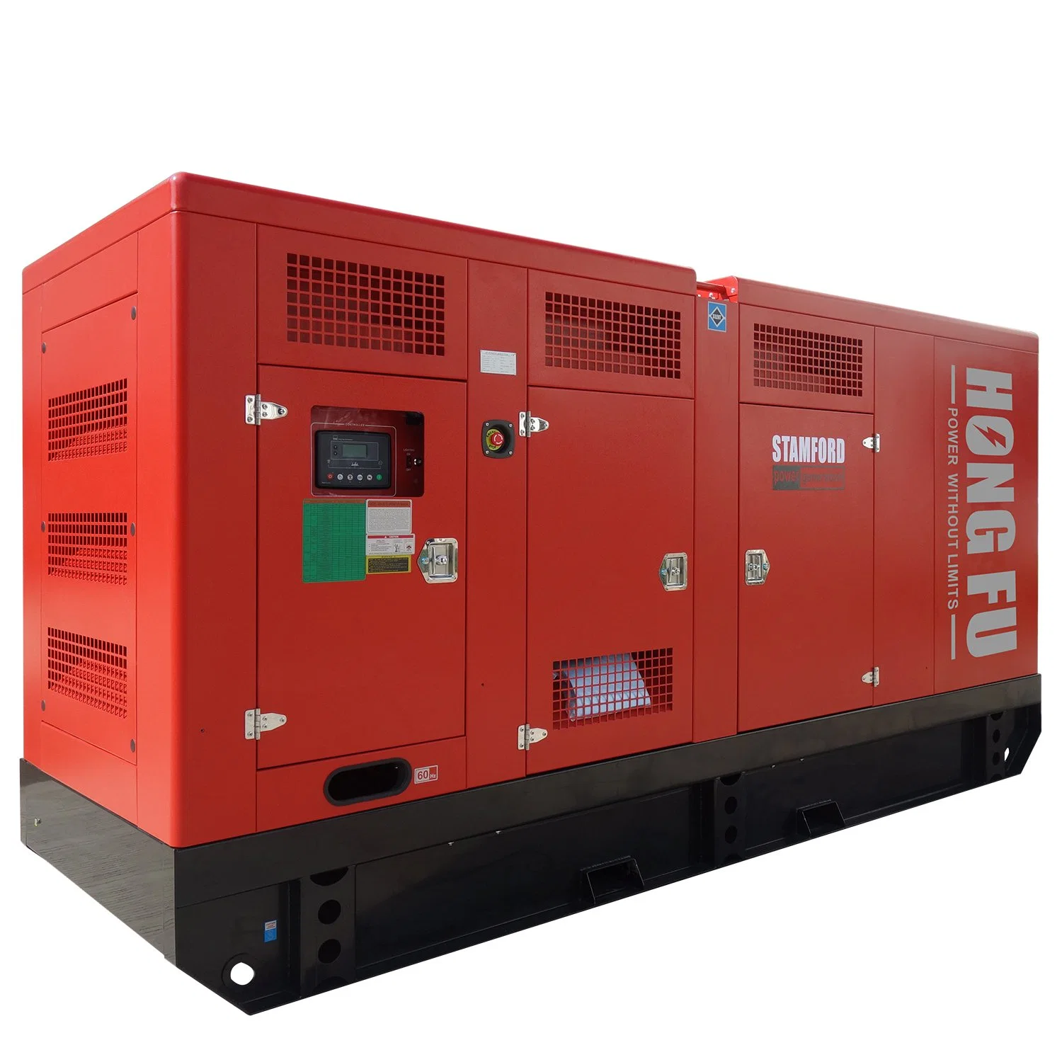 300kw/375kVA 330kw/413kVA Generator Set FAW Engine with Super Silent Canopy