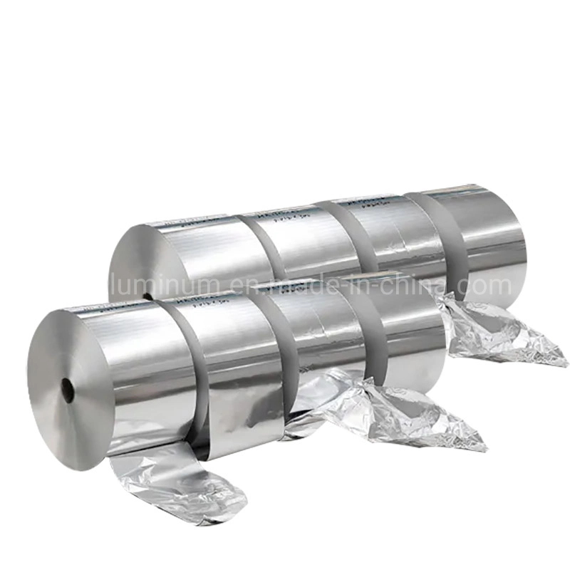 Aluminiumfolie Jumbo Alloy 8011 Aluminium Foil Material for Household Foil Production