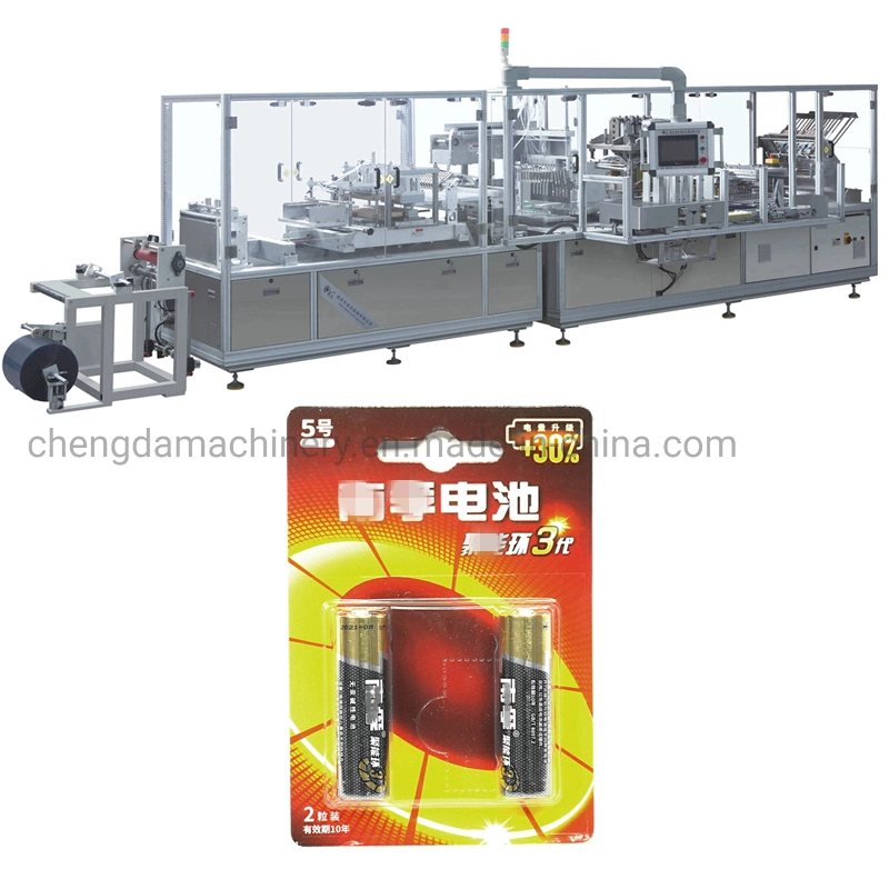 CD-3450 Automatic Battery Blister Packing Equipment