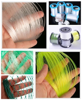 Optional Wear-Resisting Polyamide Nylon Monofilament Yarn for Fish Kite