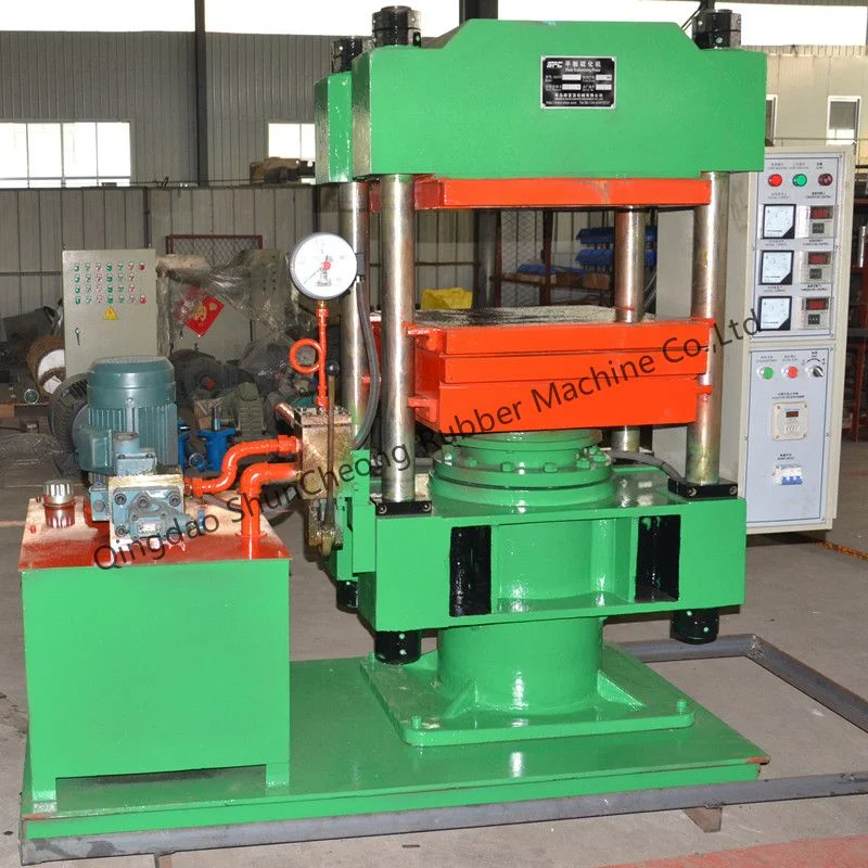 Rubber Washer Vulcanizing Press/Plate Vulcanizing Machine