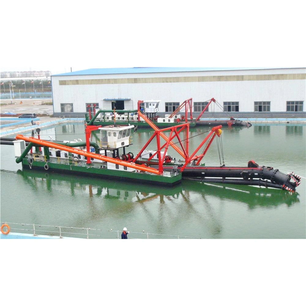 Factory Direct Sales 20 Inch Clear Water Flow: Cutter Suction Dredger in Southeast Asia