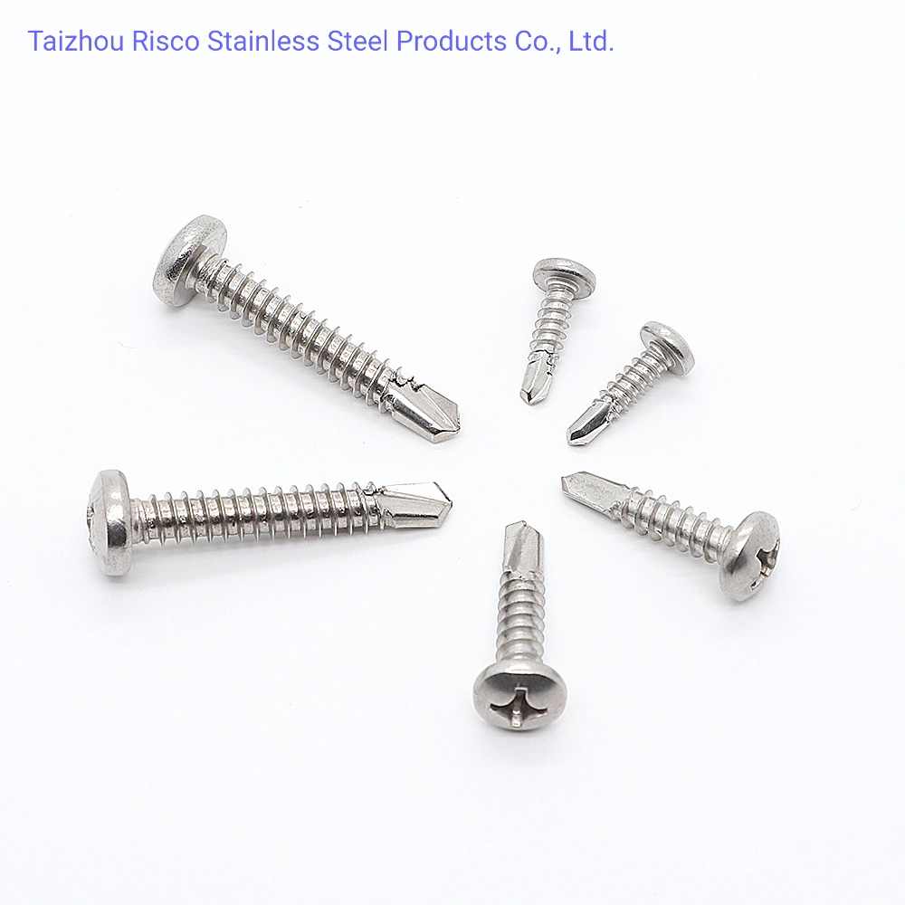 DIN7504/7981/7997/912 Stainless Steel A2-70 A4-70/80 Self Self Driling/Tapping/Machine/ Wood/Chipboard/Roofing Screws
