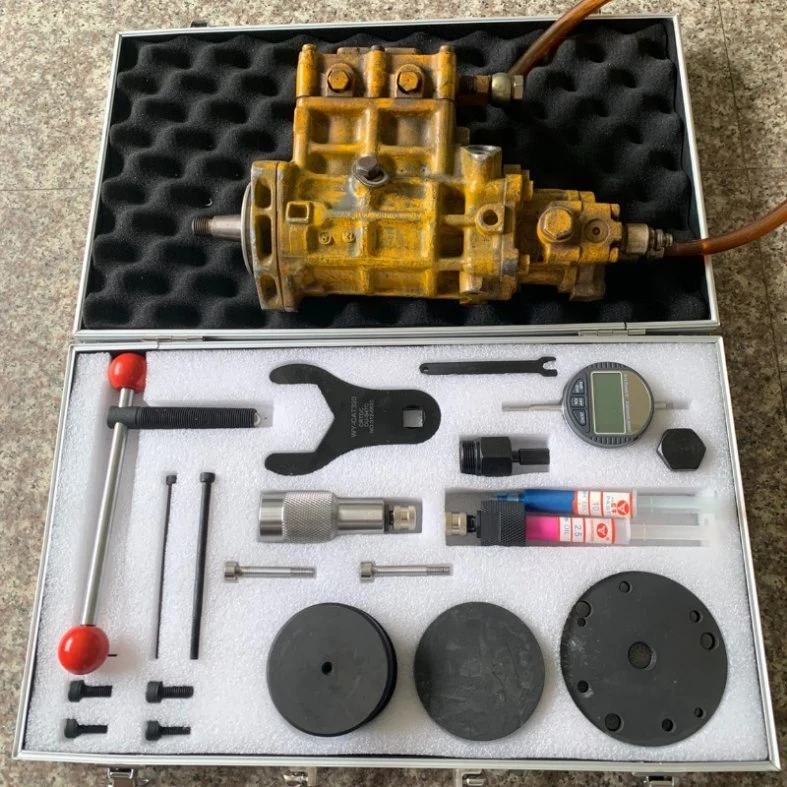 Diesel Common Rail Pump Disassemble Grinding Repair Tool Sets for 320d