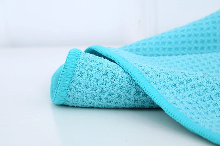 Высококачественное полотенце для гольфа из микрофибры с вышитым логотипом на заказ